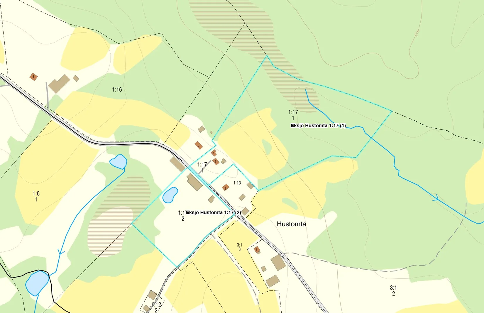 Gård/Skog, Hustomta 3, Eksjö