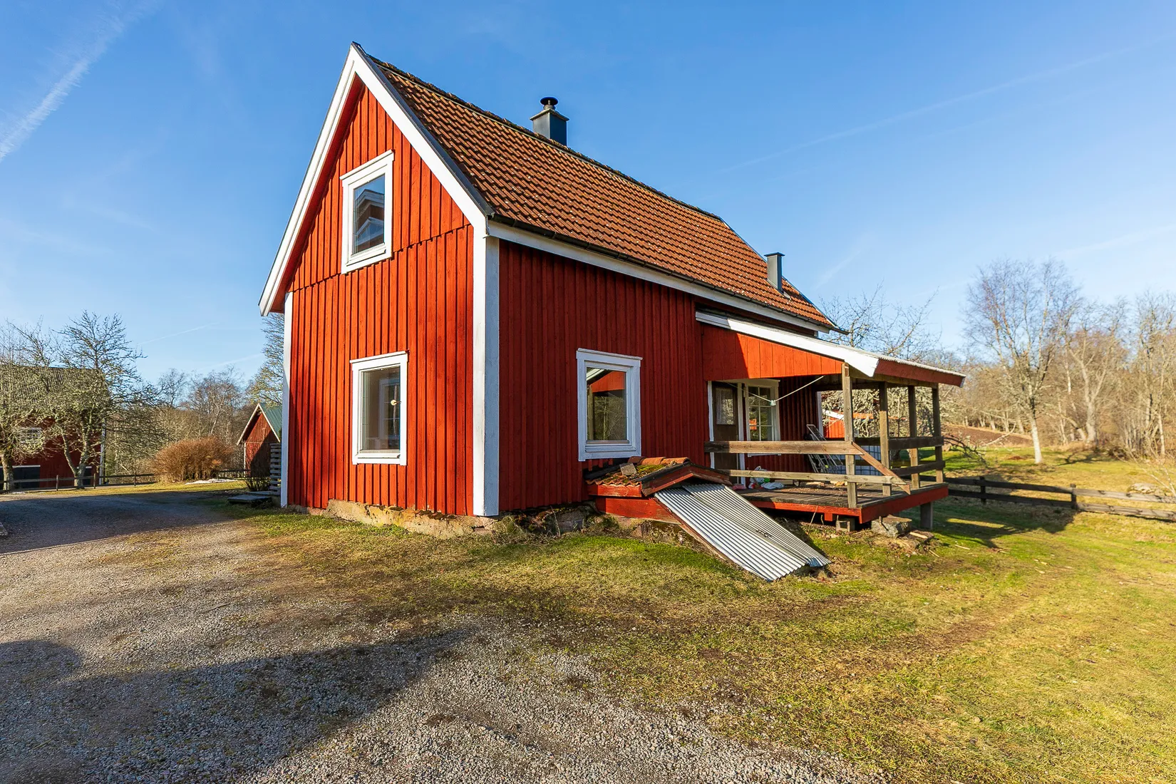 Gård/Skog, Hustomta 3, Eksjö