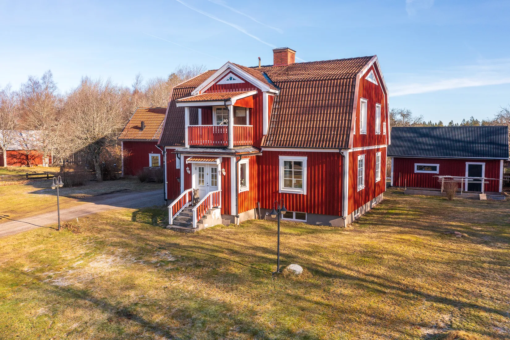 Gård/Skog, Hustomta 3, Eksjö