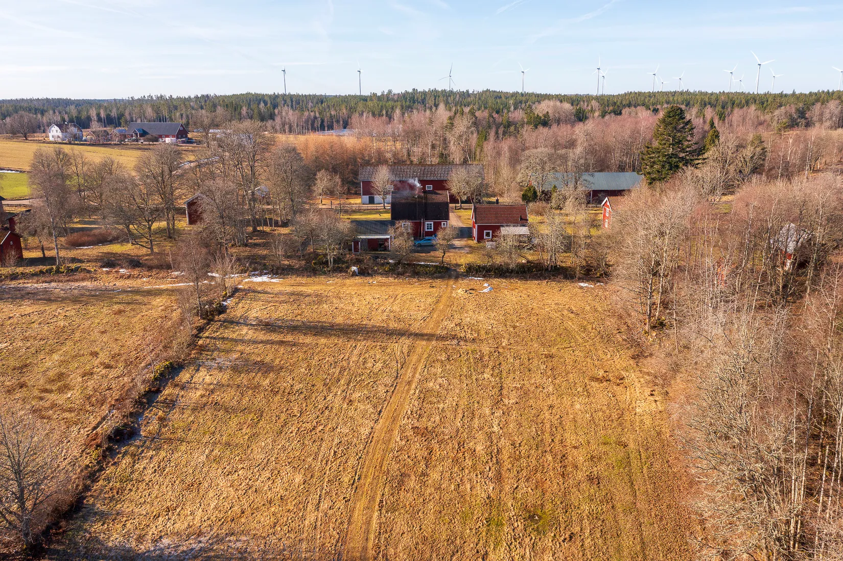 Gård/Skog, Hustomta 3, Eksjö