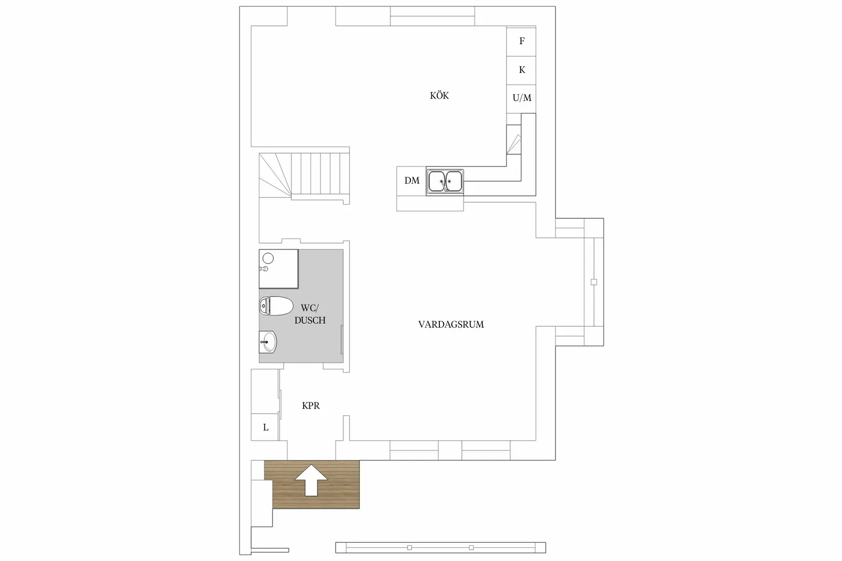 Bostadsrätt, Radhus, Åbrinksvägen 42, Sankt Lars, Lund