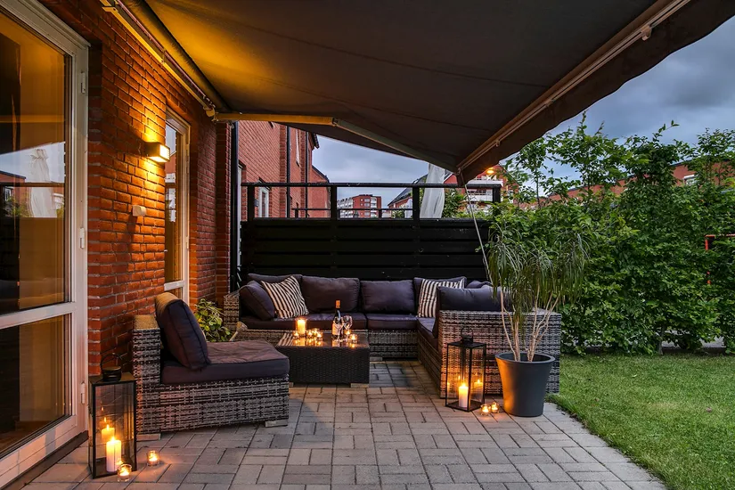 Bostadsrätt, Radhus, Åbrinksvägen 42, Sankt Lars, Lund