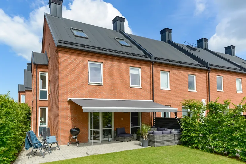 Bostadsrätt, Radhus, Åbrinksvägen 42, Sankt Lars, Lund