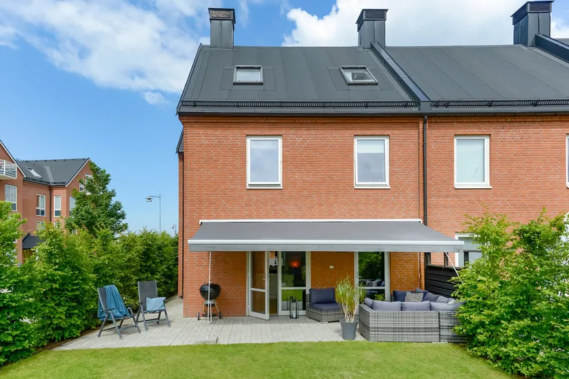 Bostadsrätt, Radhus, Åbrinksvägen 42, Sankt Lars, Lund