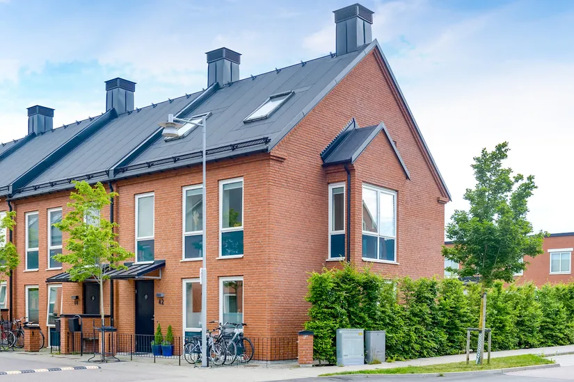 Bostadsrätt, Radhus, Åbrinksvägen 42, Sankt Lars, Lund