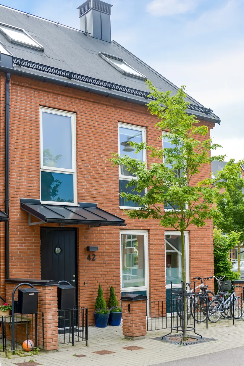 Bostadsrätt, Radhus, Åbrinksvägen 42, Sankt Lars, Lund