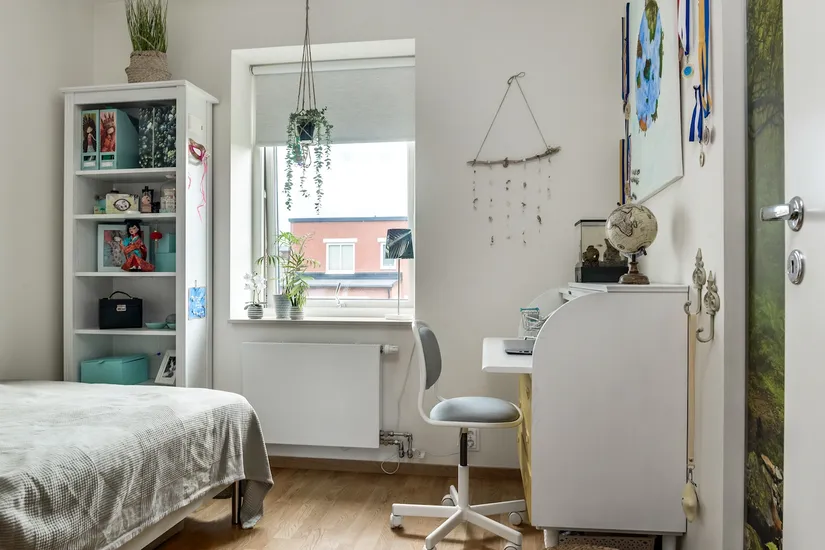 Bostadsrätt, Radhus, Åbrinksvägen 42, Sankt Lars, Lund