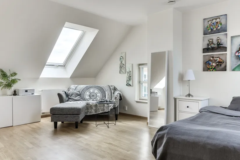 Bostadsrätt, Radhus, Åbrinksvägen 42, Sankt Lars, Lund