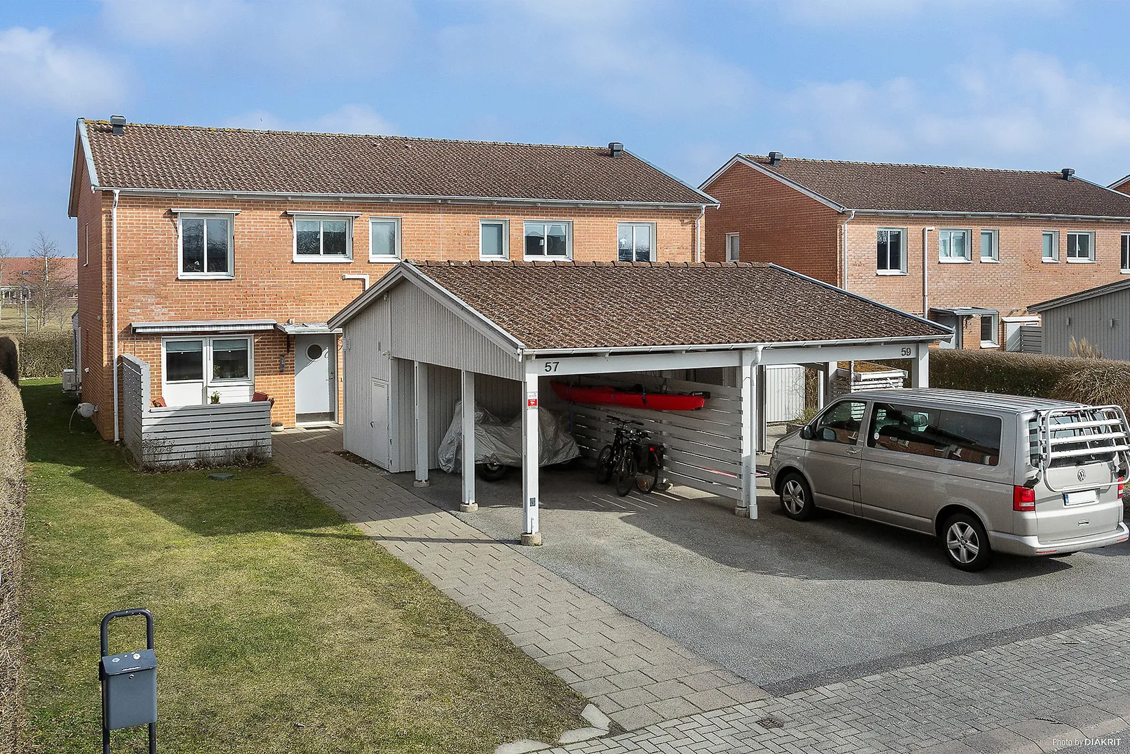 Radhus, Nevisborg 57, Nevishög / Nevisborg - Staffanstorp Centrum, Staffanstorp