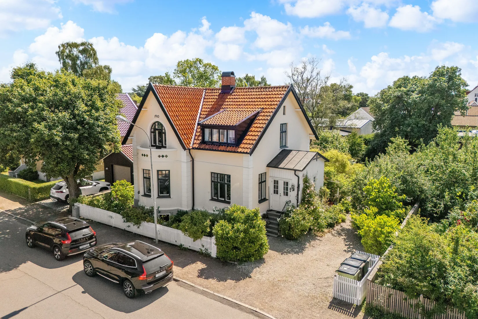 Villa, Luciagatan 8, Råå, Helsingborg