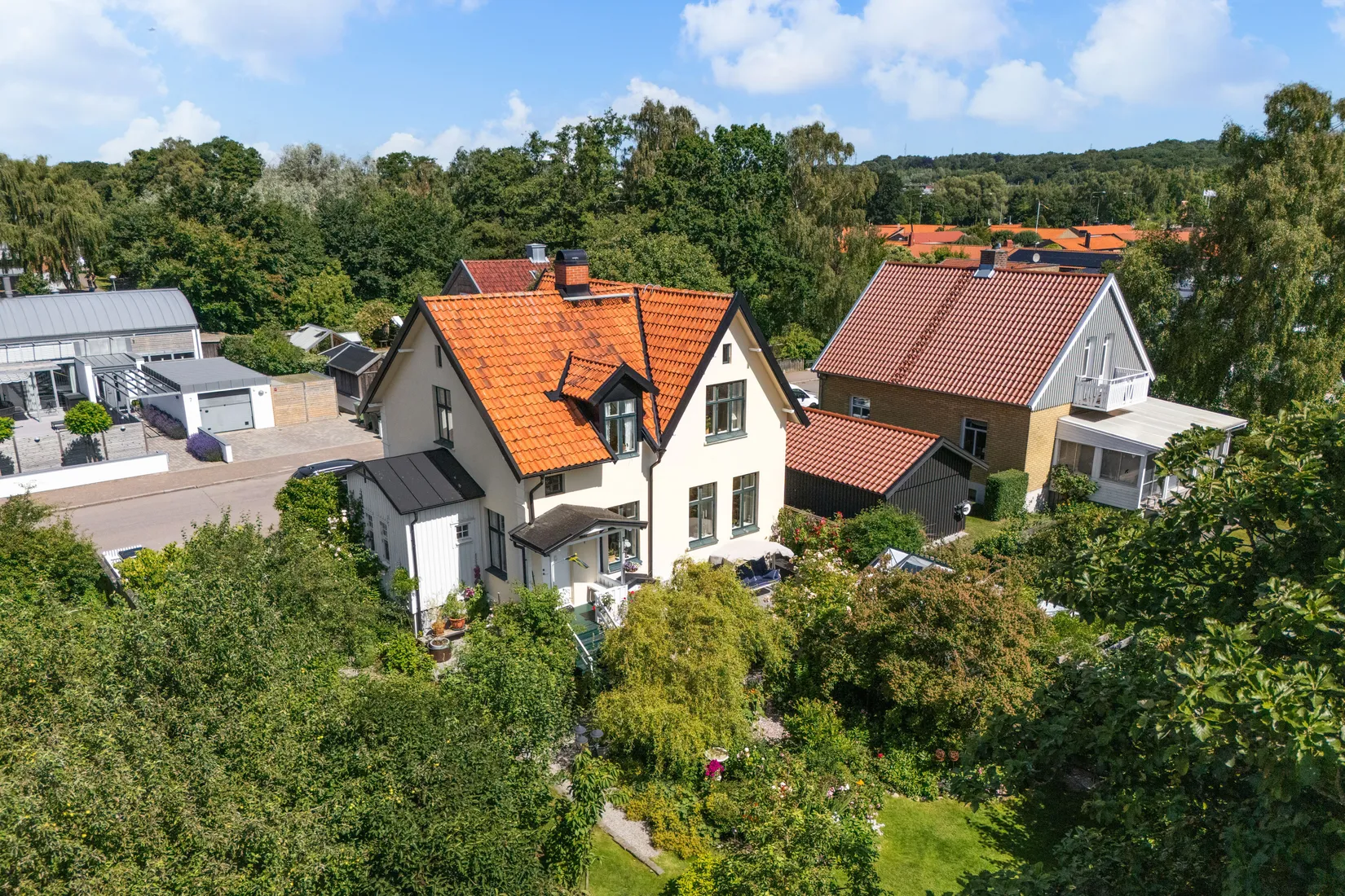 Villa, Luciagatan 8, Råå, Helsingborg