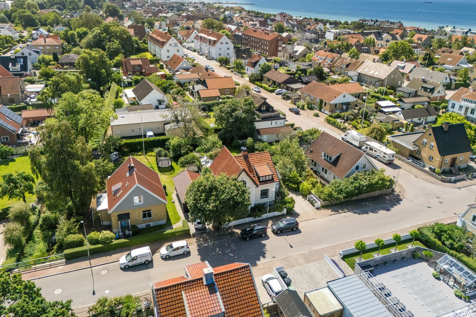 Villa, Luciagatan 8, Råå, Helsingborg