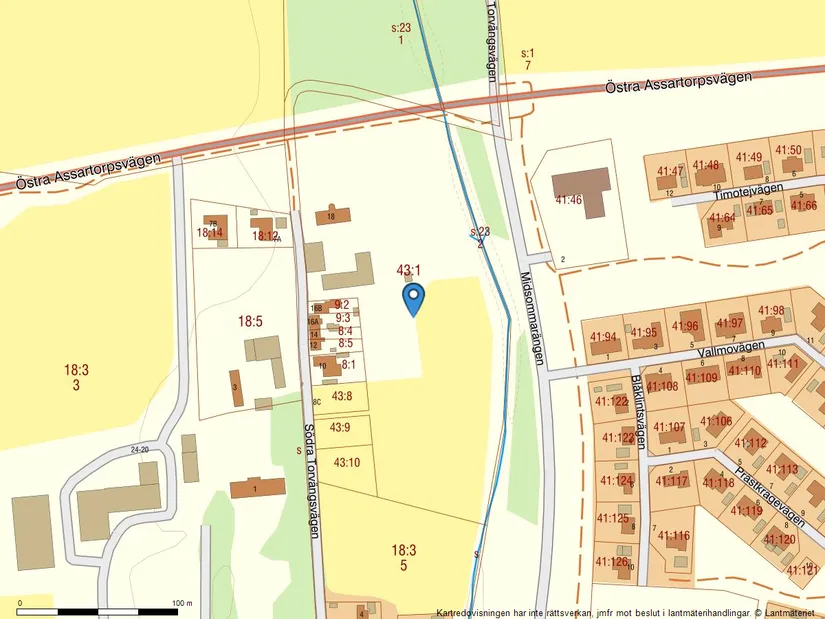 Gård/Skog, Södra Torvängsvägen 18, Skegrie, Trelleborg