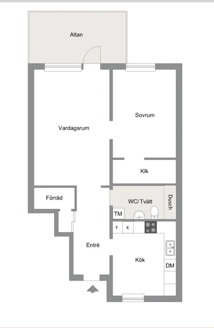 Bostadsrätt, Lillkalmarvägen 36 A, Djursholm, Danderyd