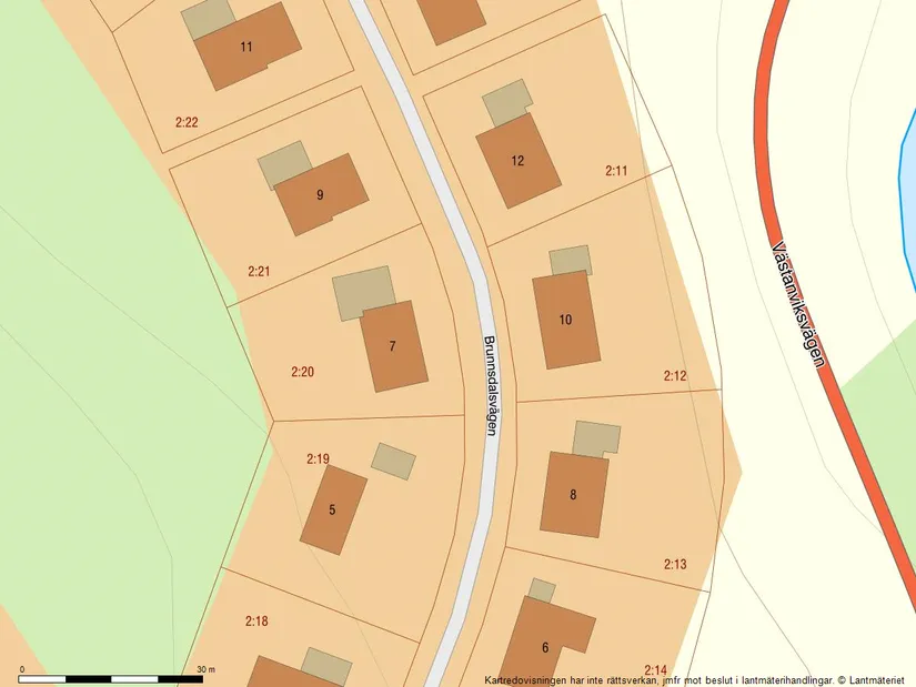 Villa, Brunnsdalsvägen 7, Torsby Centrum, Torsby