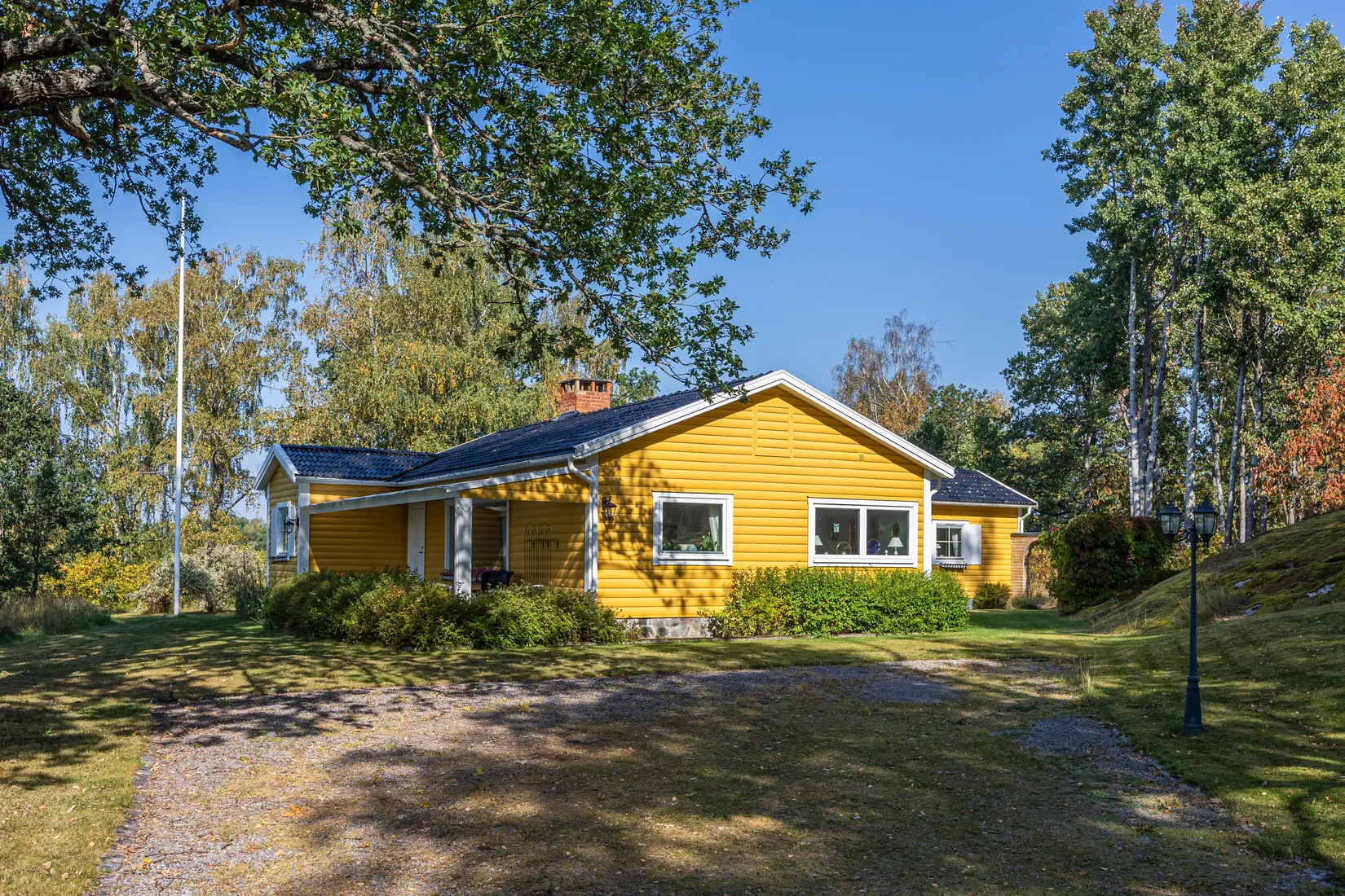 Villa, Väsbyholmsvägen 48, Mälarbaden, Eskilstuna