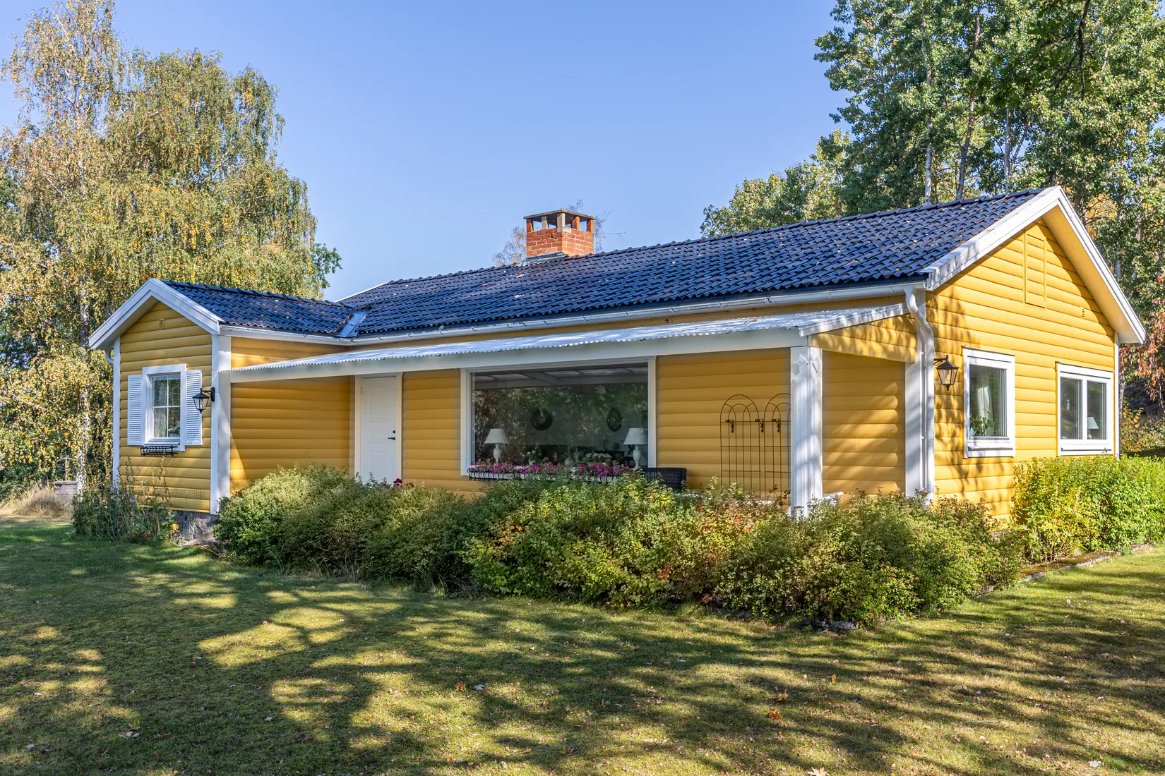 Villa, Väsbyholmsvägen 48, Mälarbaden, Eskilstuna