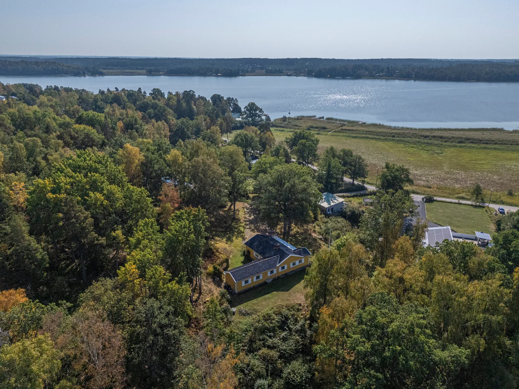 Villa, Väsbyholmsvägen 48, Mälarbaden, Eskilstuna