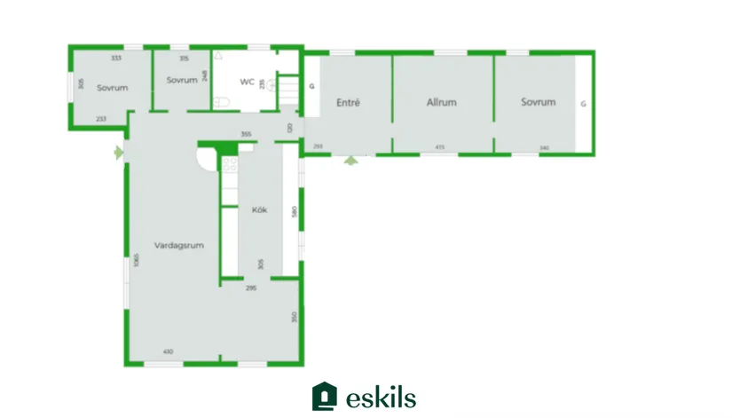 Villa, Väsbyholmsvägen 48, Mälarbaden, Eskilstuna