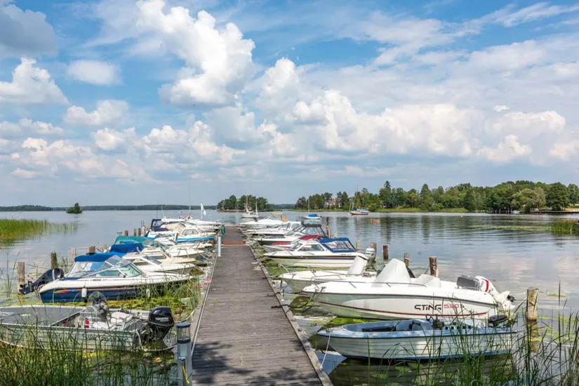 Villa, Väsbyholmsvägen 48, Mälarbaden, Eskilstuna