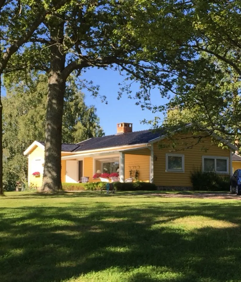 Villa, Väsbyholmsvägen 48, Mälarbaden, Eskilstuna