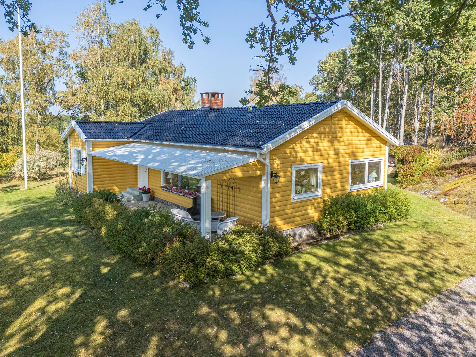 Villa, Väsbyholmsvägen 48, Mälarbaden, Eskilstuna