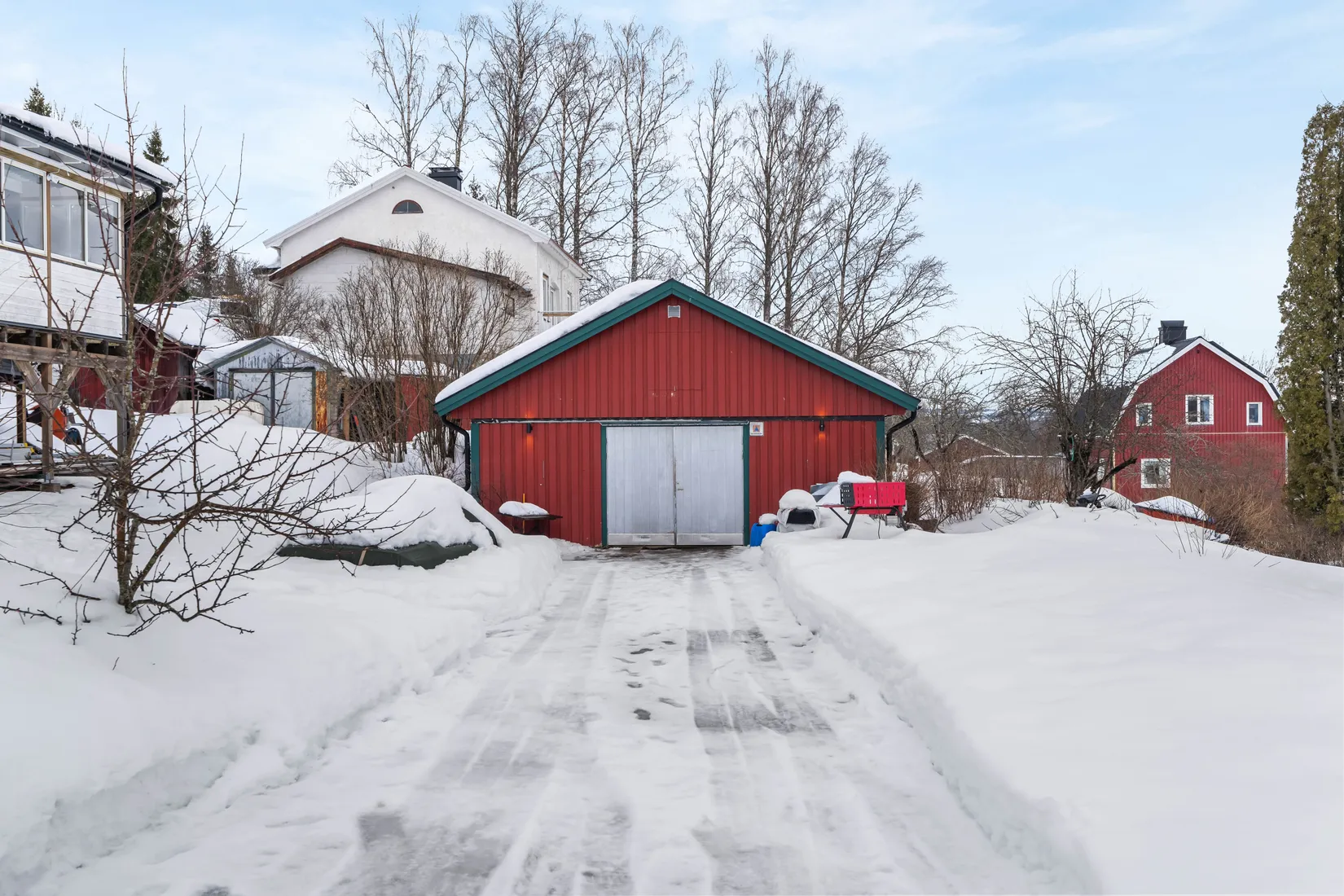 Villa, Fjärdgatan 5, Fagervik, Timrå