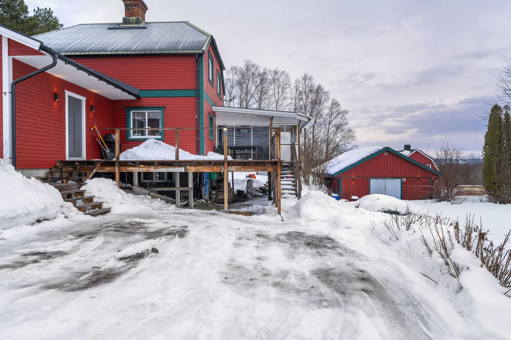 Villa, Fjärdgatan 5, Fagervik, Timrå