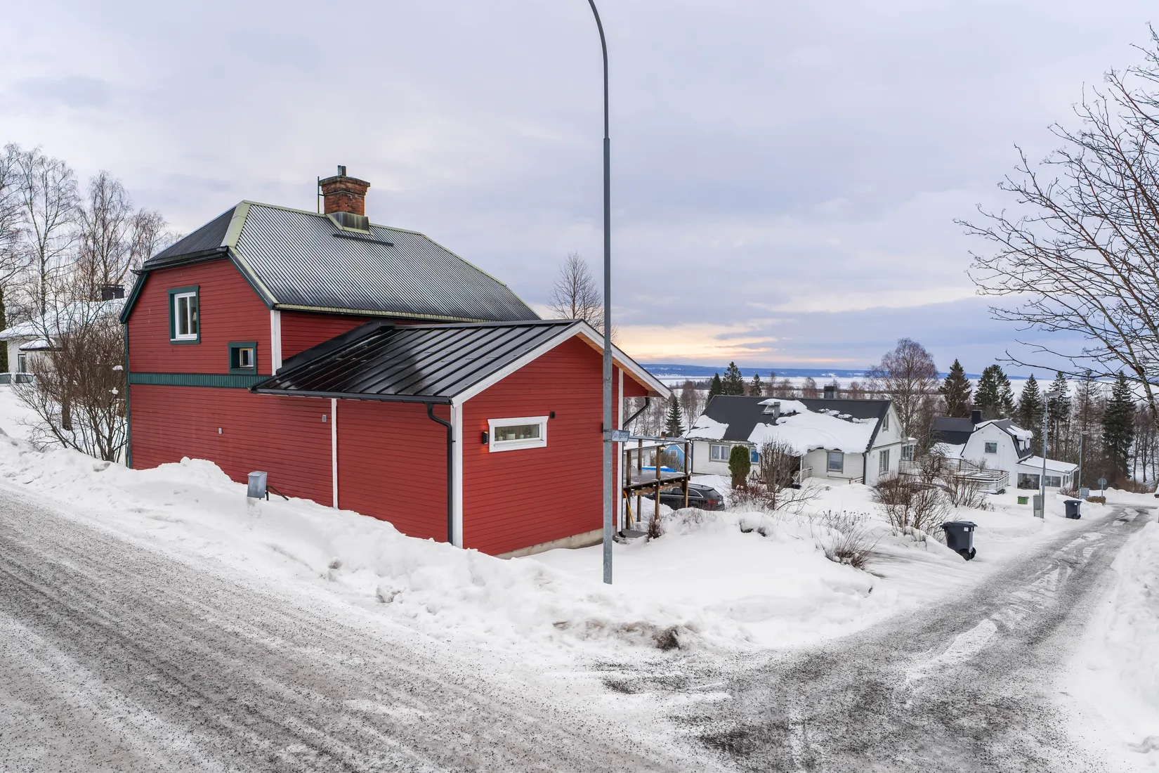 Villa, Fjärdgatan 5, Fagervik, Timrå