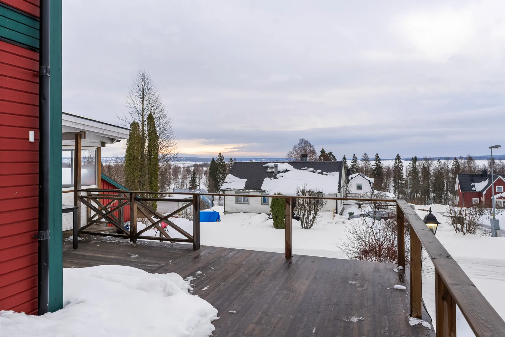 Villa, Fjärdgatan 5, Fagervik, Timrå