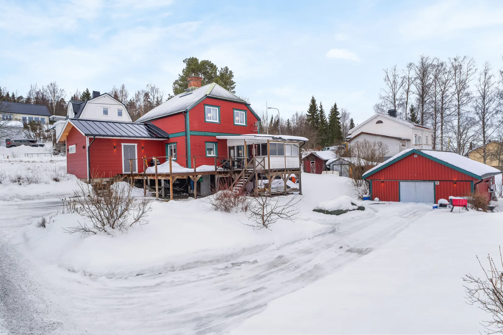 Villa, Fjärdgatan 5, Fagervik, Timrå