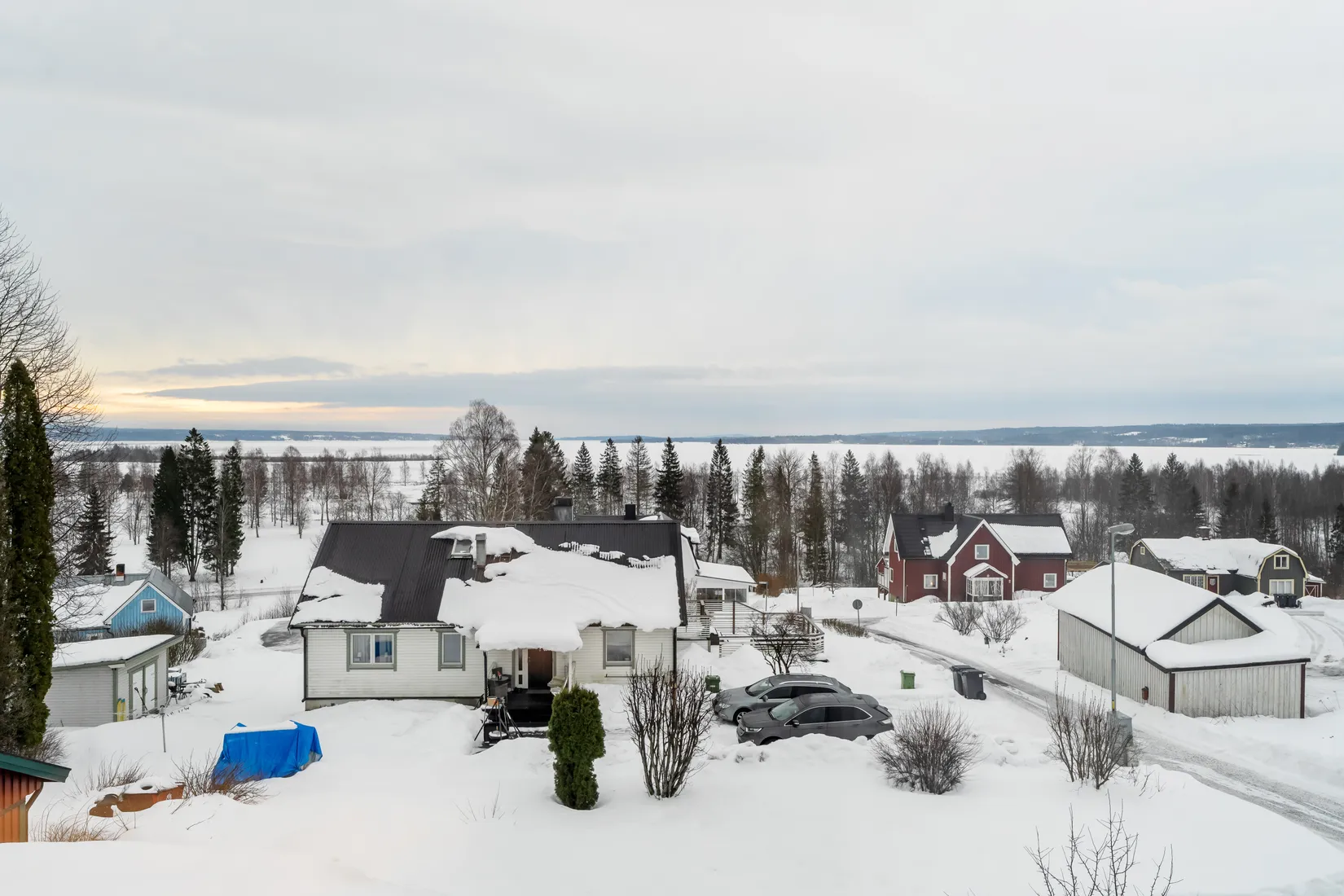 Villa, Fjärdgatan 5, Fagervik, Timrå