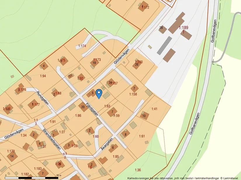 Villa, Fjärdgatan 5, Fagervik, Timrå