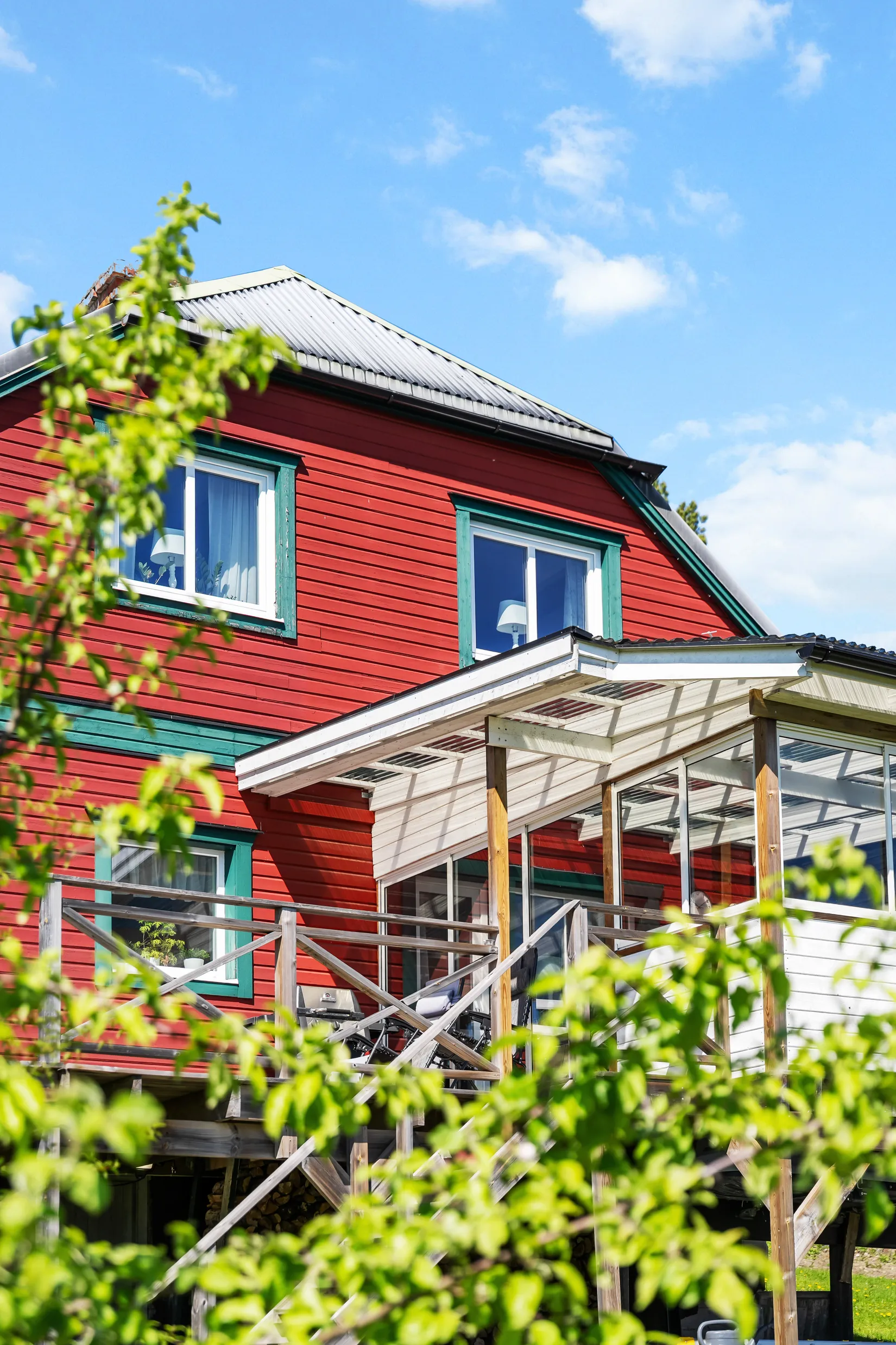 Villa, Fjärdgatan 5, Fagervik, Timrå