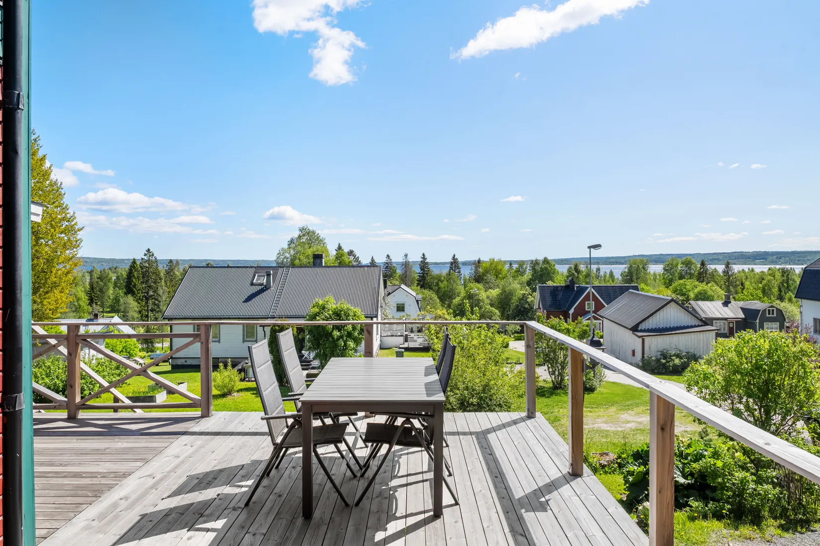 Villa, Fjärdgatan 5, Fagervik, Timrå