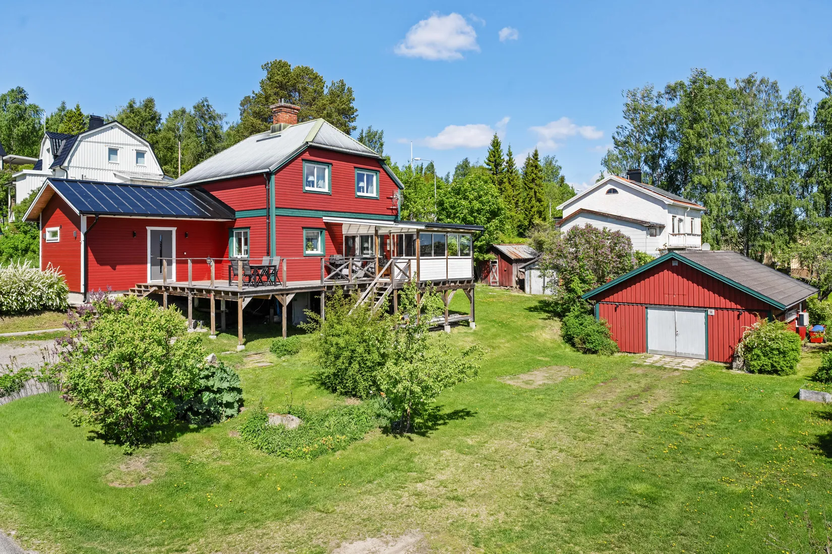 Villa, Fjärdgatan 5, Fagervik, Timrå