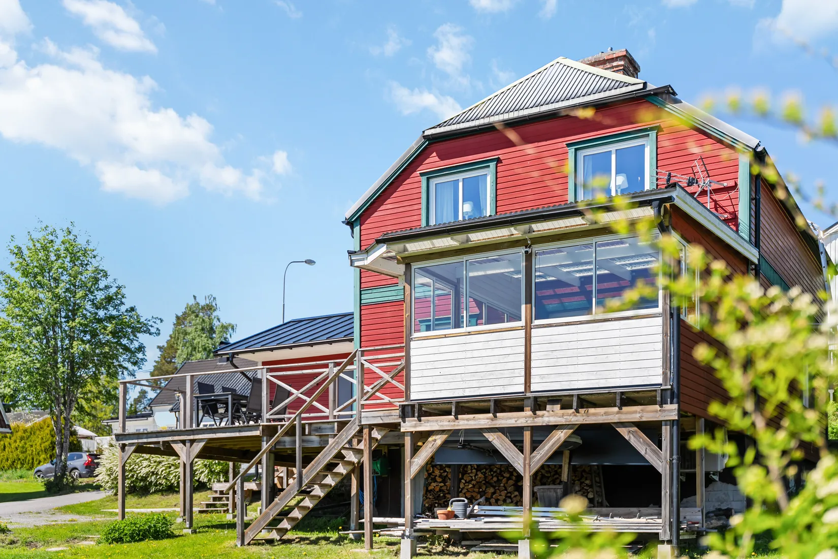 Villa, Fjärdgatan 5, Fagervik, Timrå