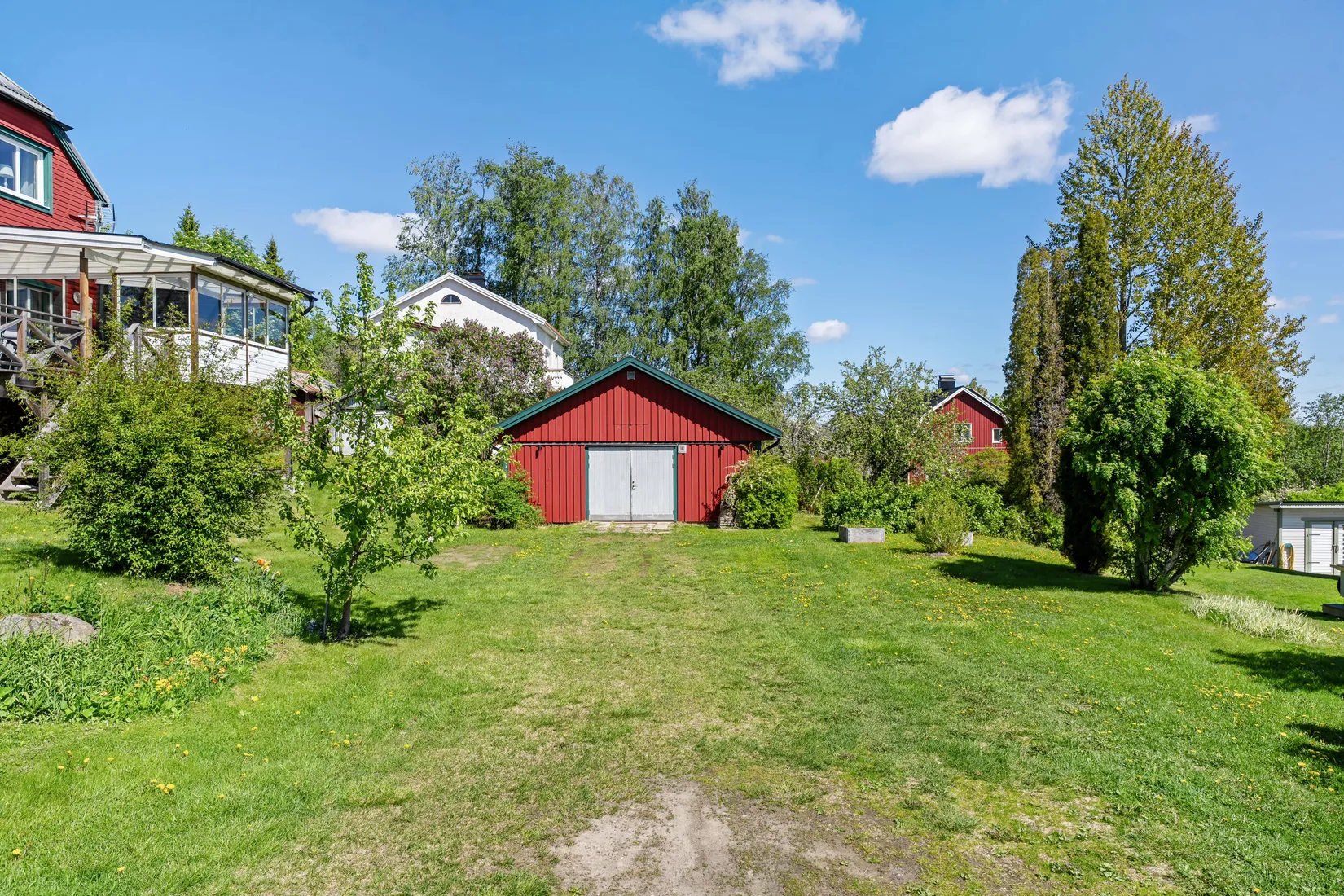 Villa, Fjärdgatan 5, Fagervik, Timrå