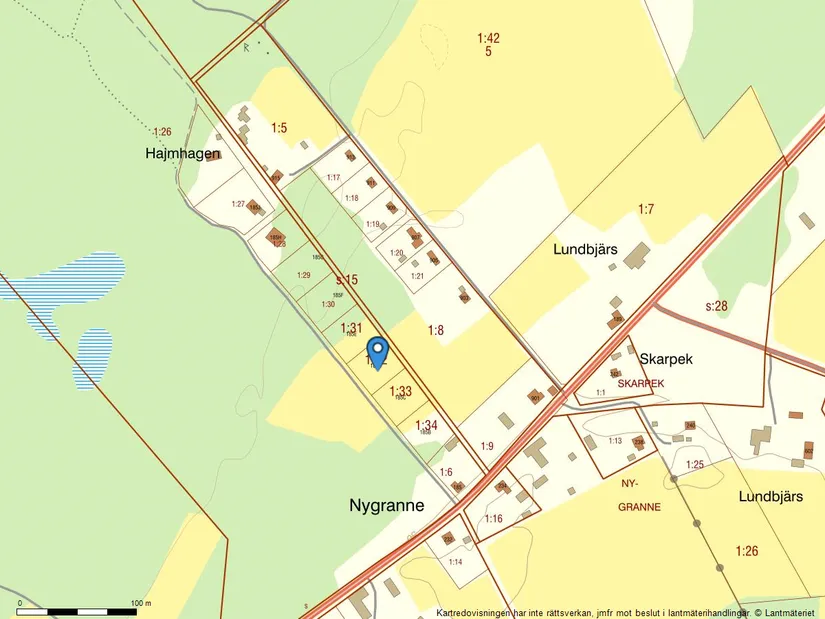 Tomt, Lummelunda Nygranne 185D, Lummelunda, Gotland