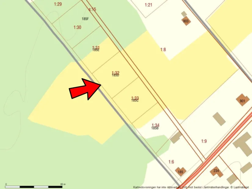 Tomt, Lummelunda Nygranne 185D, Lummelunda, Gotland