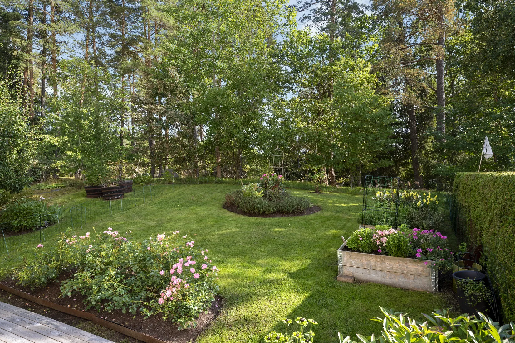 Villa, Stora Rönnens gränd 15, Gribbylund, Täby