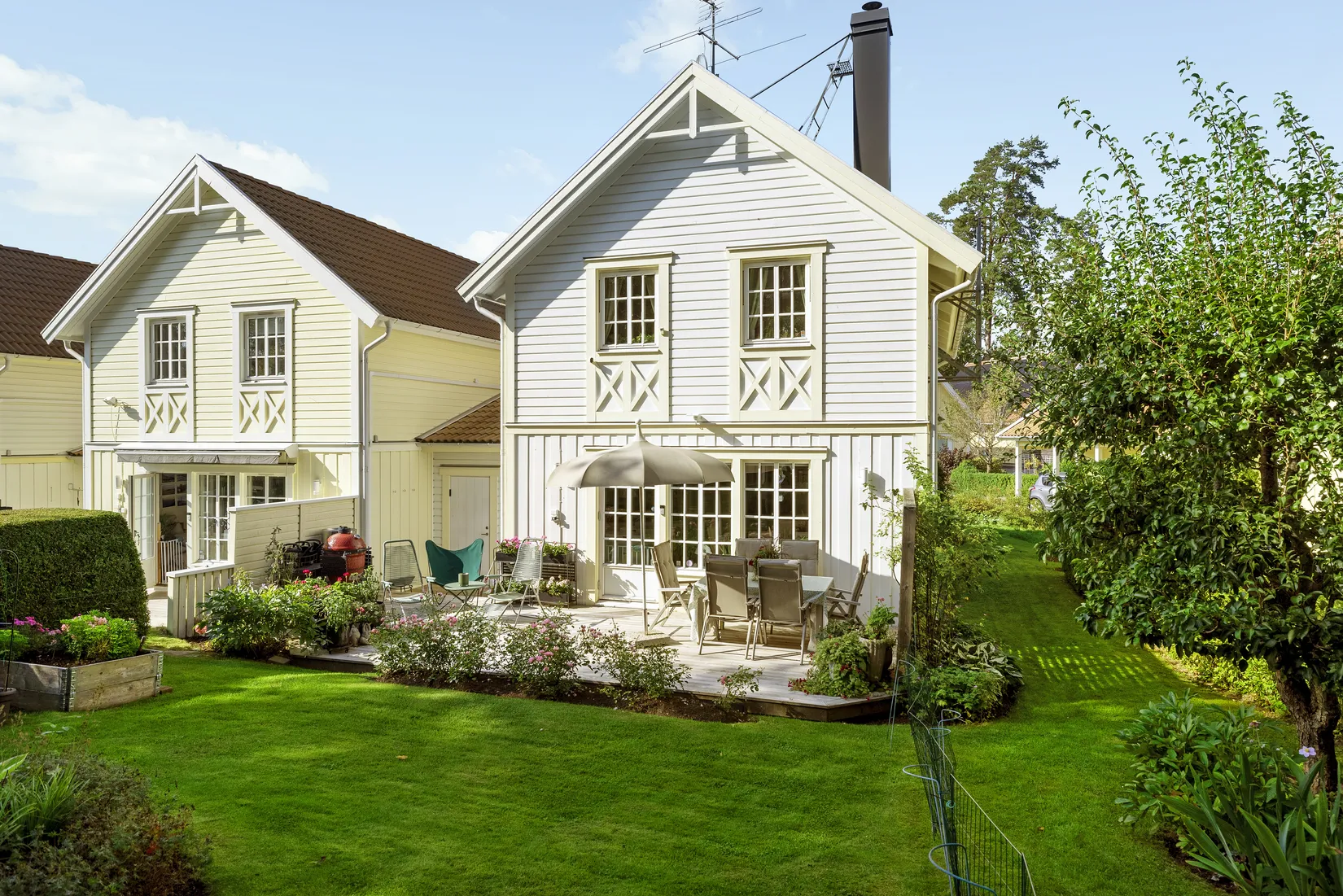 Villa, Stora Rönnens gränd 15, Gribbylund, Täby