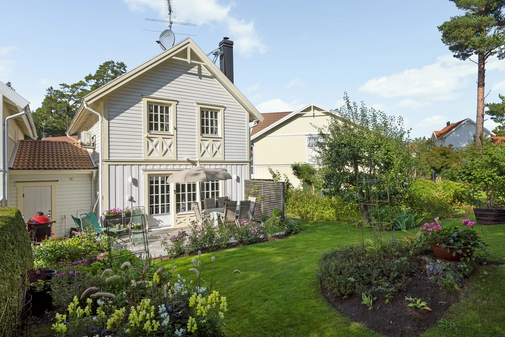 Villa, Stora Rönnens gränd 15, Gribbylund, Täby