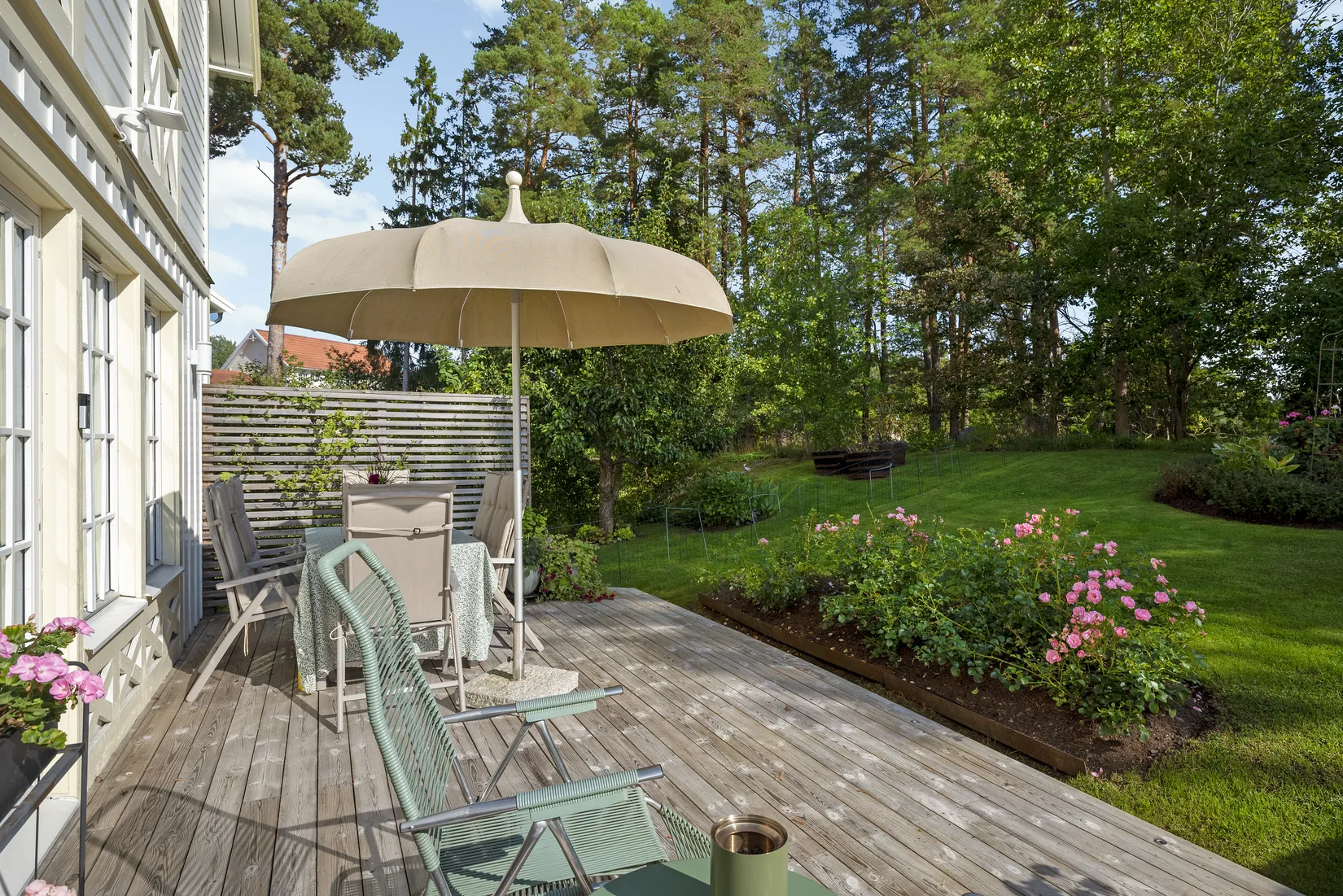 Villa, Stora Rönnens gränd 15, Gribbylund, Täby