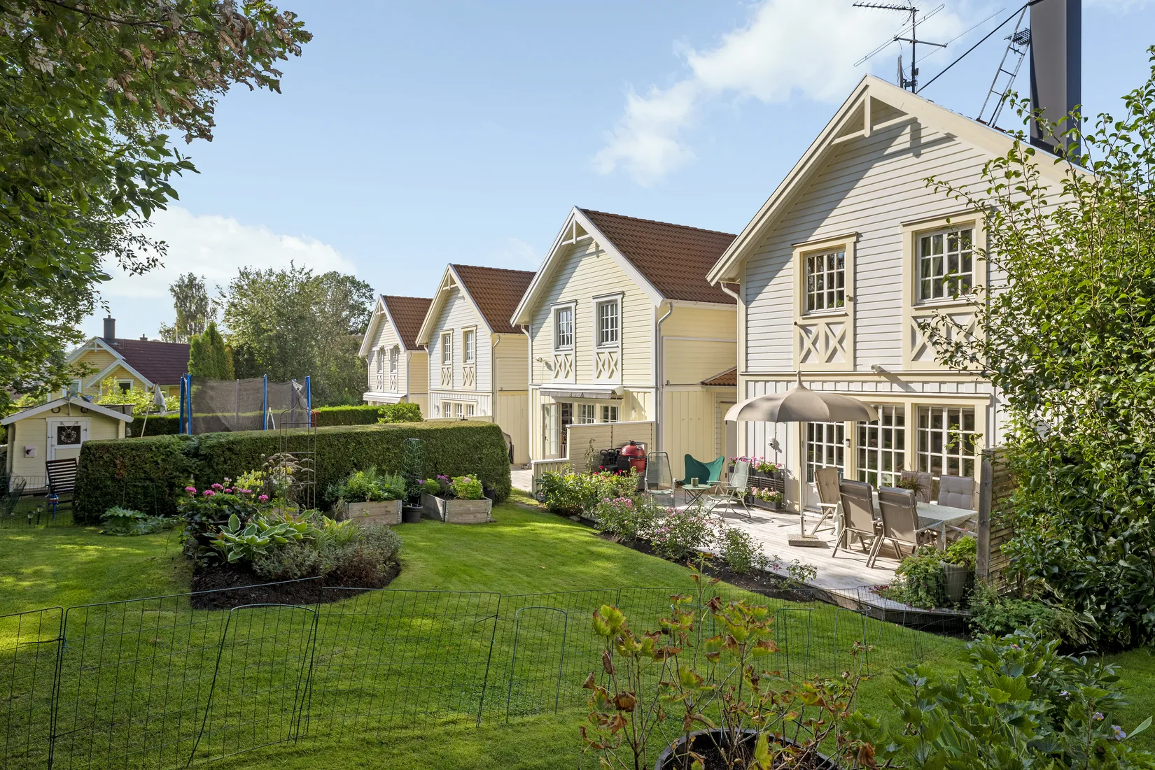 Villa, Stora Rönnens gränd 15, Gribbylund, Täby