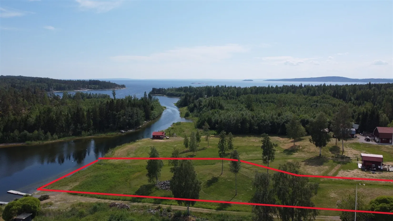 Tomt, Del av Holmö 274, Tynderö, Timrå