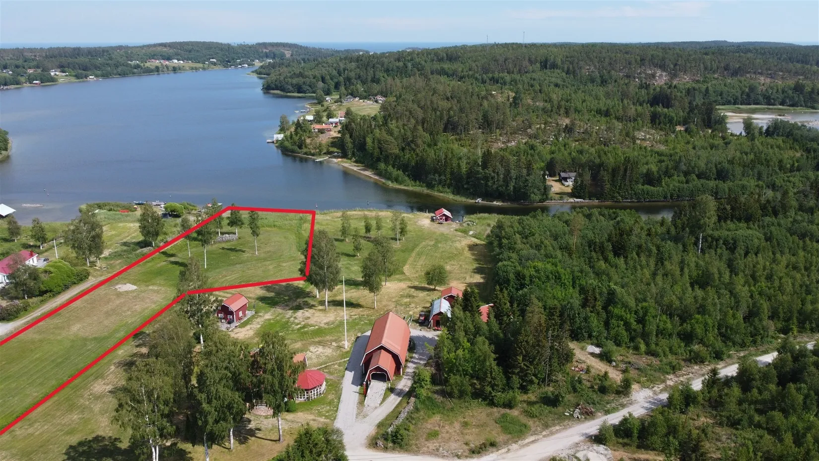 Tomt, Del av Holmö 274, Tynderö, Timrå