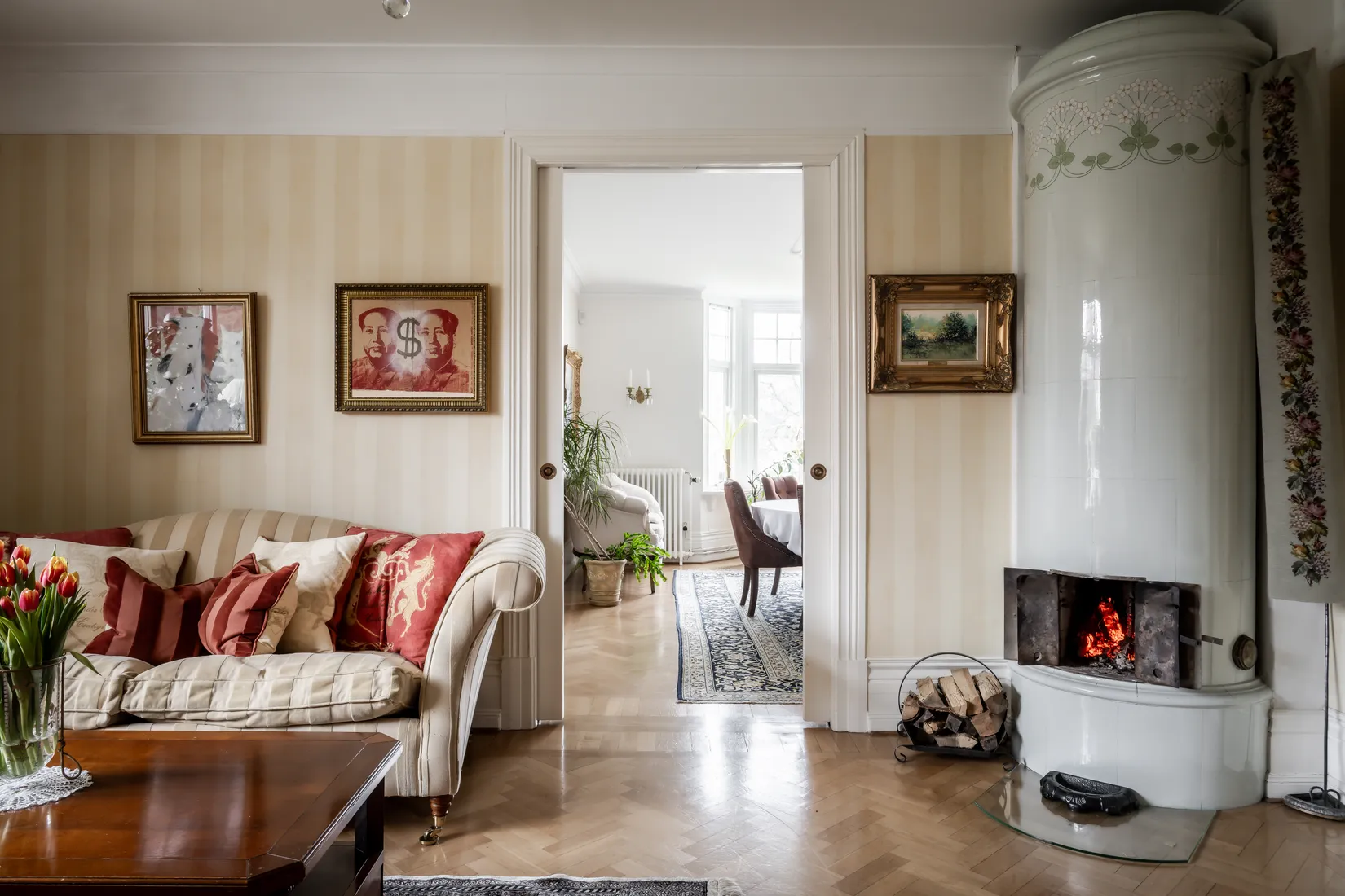 Villa, Närkesgatan 8, Parkstaden, Borås