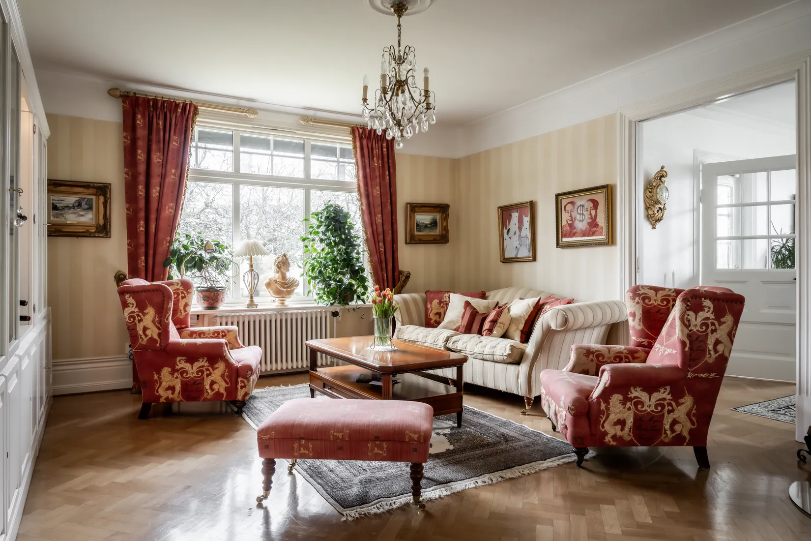 Villa, Närkesgatan 8, Parkstaden, Borås