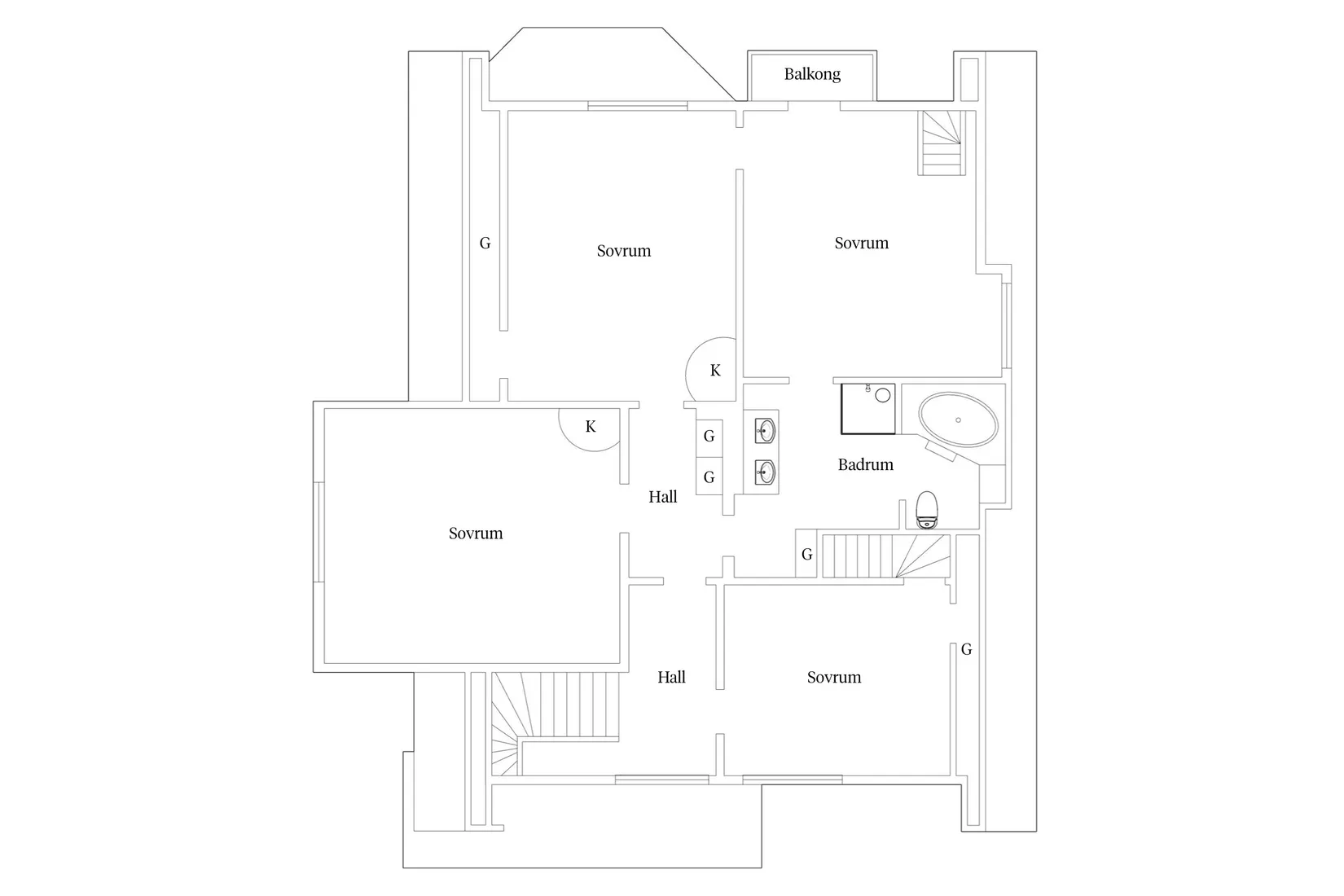 Villa, Närkesgatan 8, Parkstaden, Borås